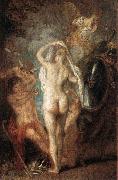 WATTEAU, Antoine The Judgement of Paris21 USA oil painting reproduction